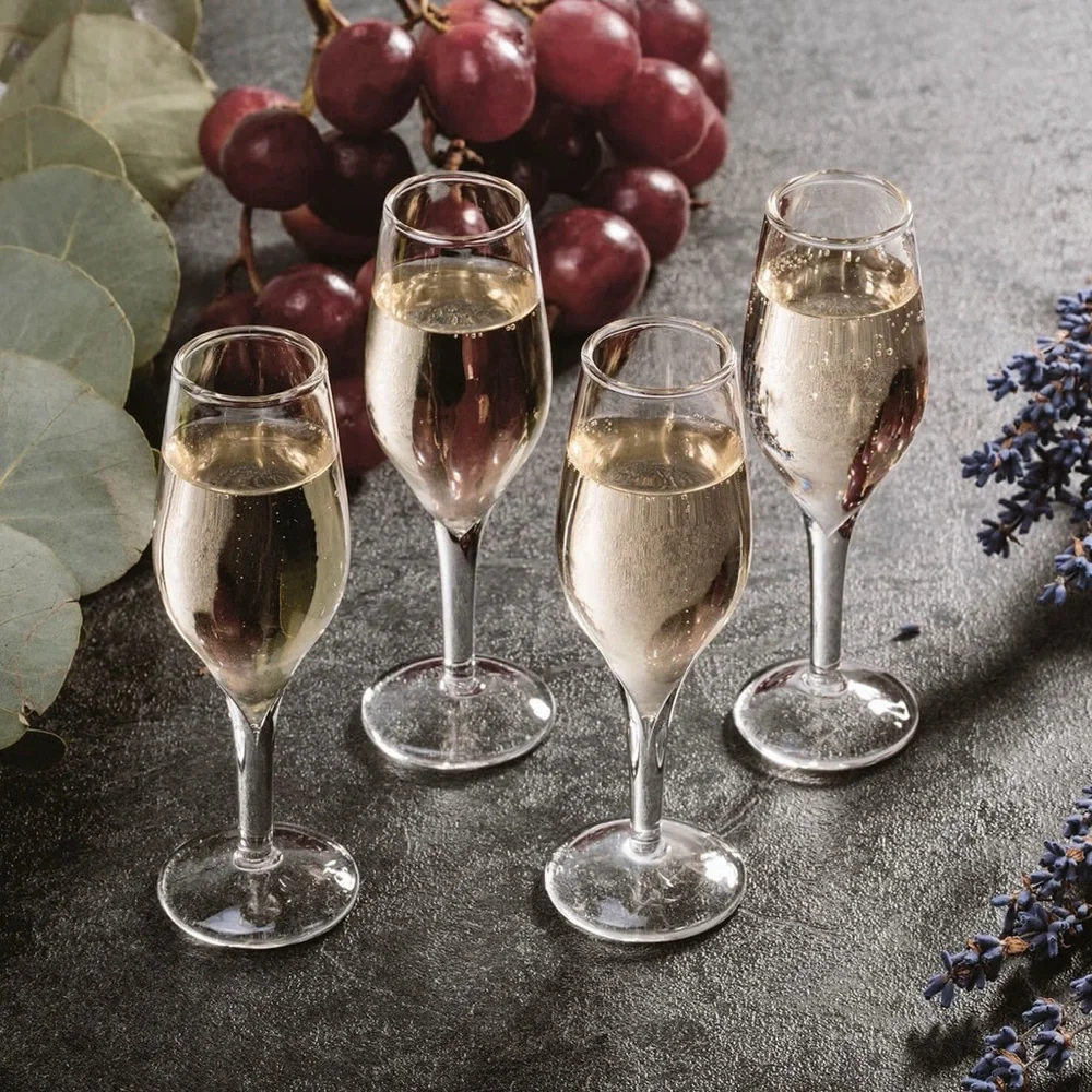 Soiree Champagne Shot Glasses - Set of 4